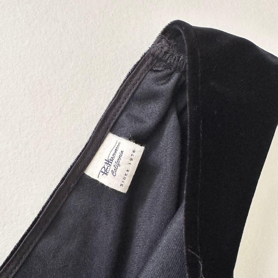 ロンハーマン　バッククロスベロアオールインワン　XS