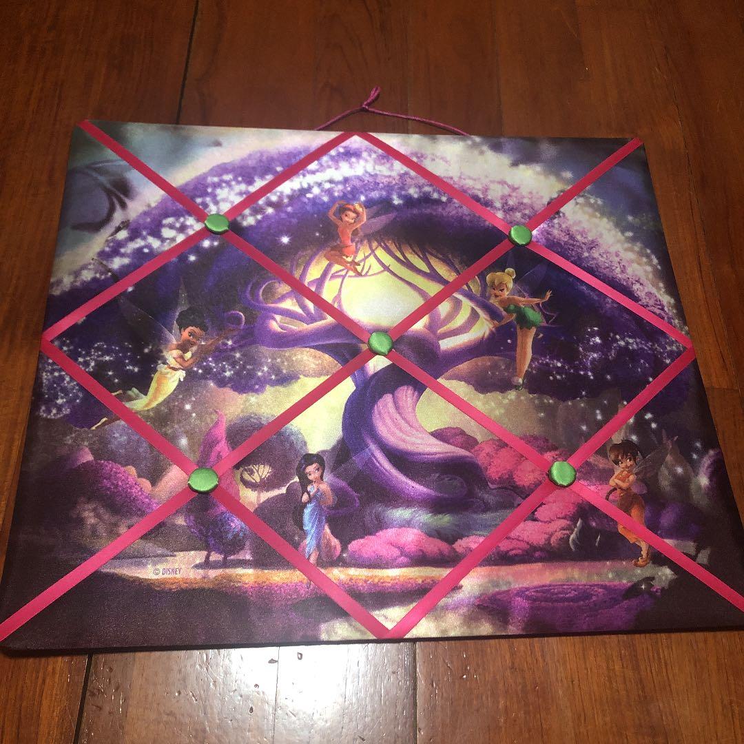 ティンカーベル フォトフレーム 希少 レア 写真立て ビンテージ ディズニー