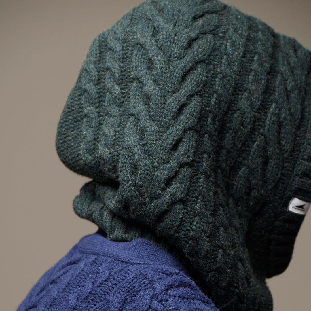 小物 DESCENDANT SPEAR HOOD WORMER