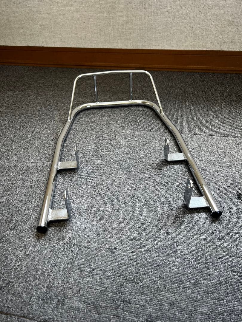 CBX400F スネークテールガード パステルロード タンデムバー