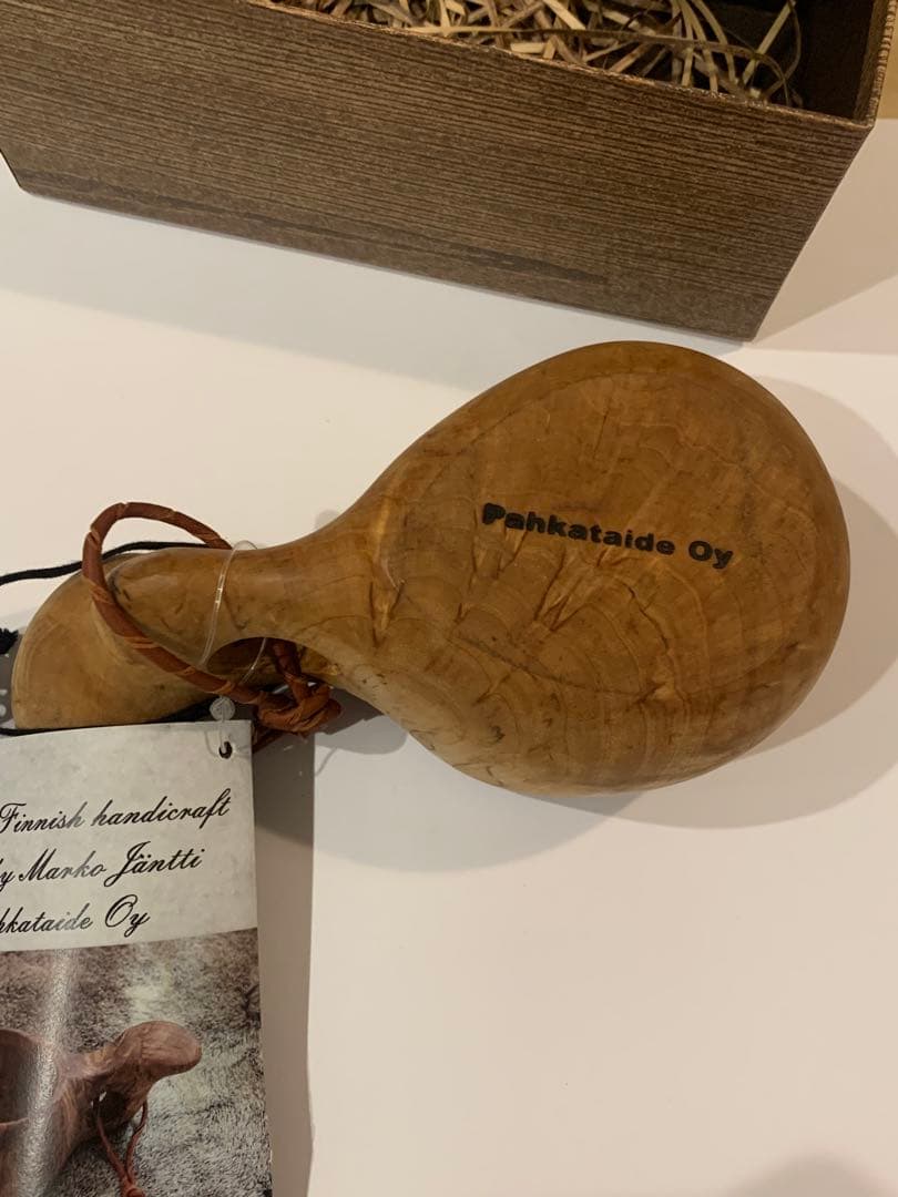 タグ付き 未使用 ⭐︎ ククサ pahkataide パッカタイデ