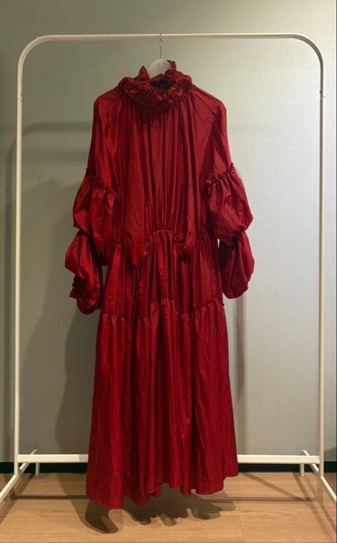 HOUGA ホウガ kiki dress (23AW/basic)