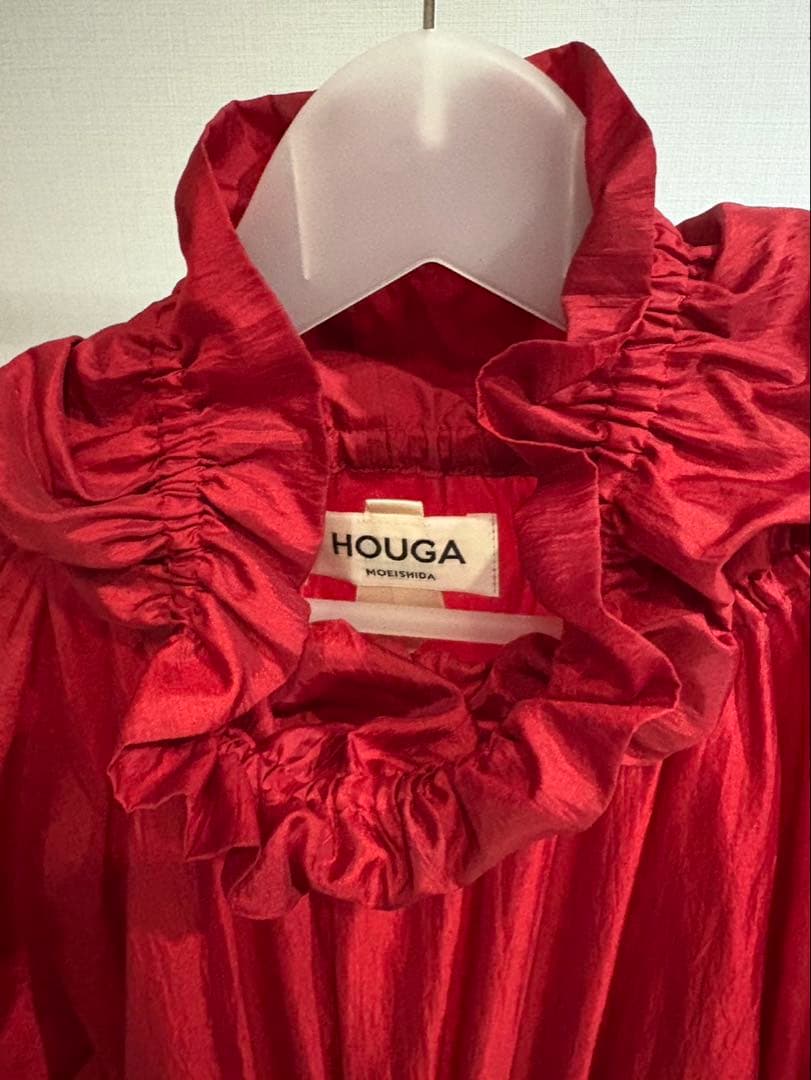 HOUGA ホウガ kiki dress (23AW/basic)