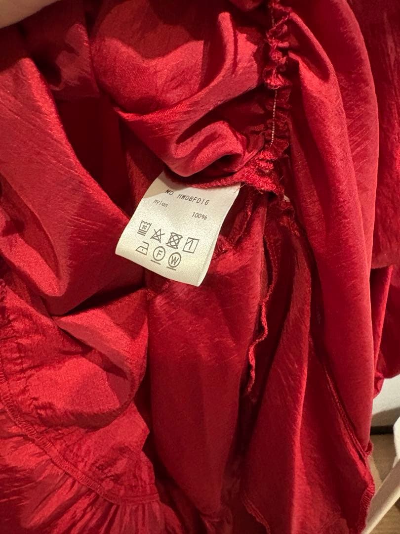 HOUGA ホウガ kiki dress (23AW/basic)