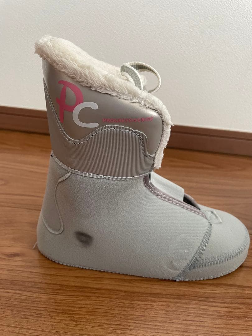 STREULE 子供用スキー3点セット 中古 板120cm ブーツ21cm