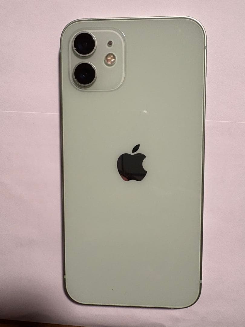 Apple iPhone 12 ミントグリーン 本体