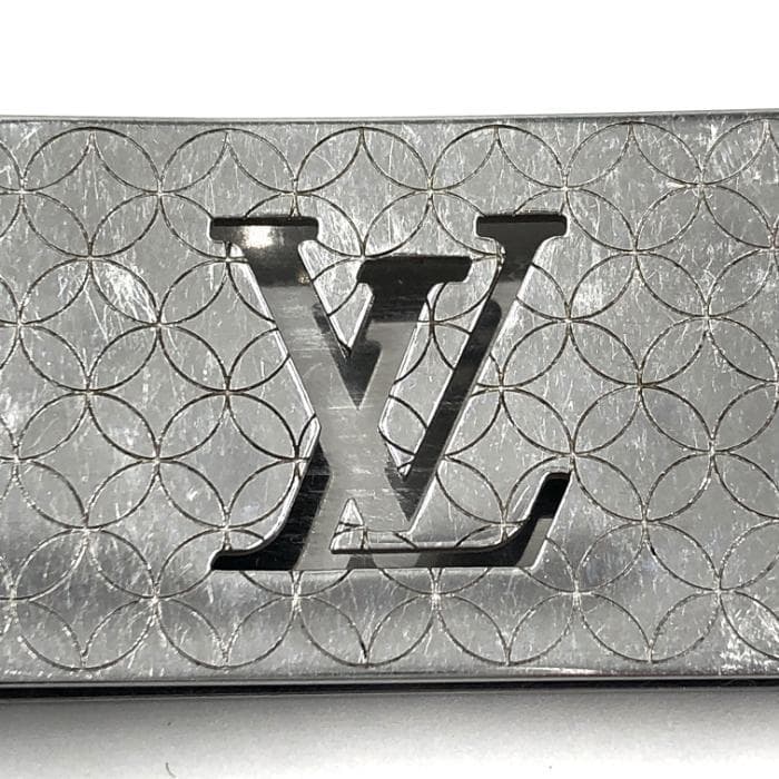 ルイヴィトン マネークリップ ビルクリップ シャンゼリゼ パンス・ピエ シルバー