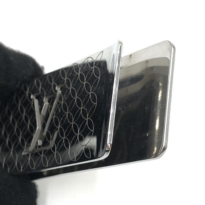 ルイヴィトン マネークリップ ビルクリップ シャンゼリゼ パンス・ピエ シルバー