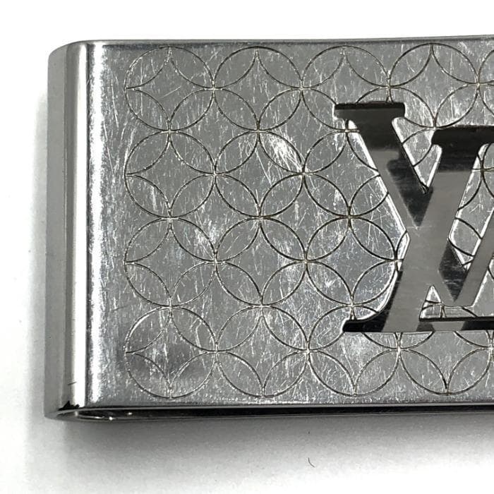 ルイヴィトン マネークリップ ビルクリップ シャンゼリゼ パンス・ピエ シルバー