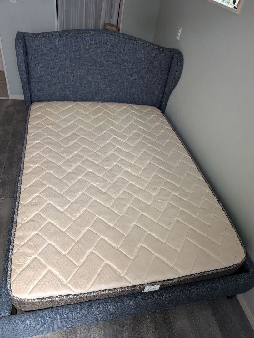 Francfranc風　ダブルベッドフレーム