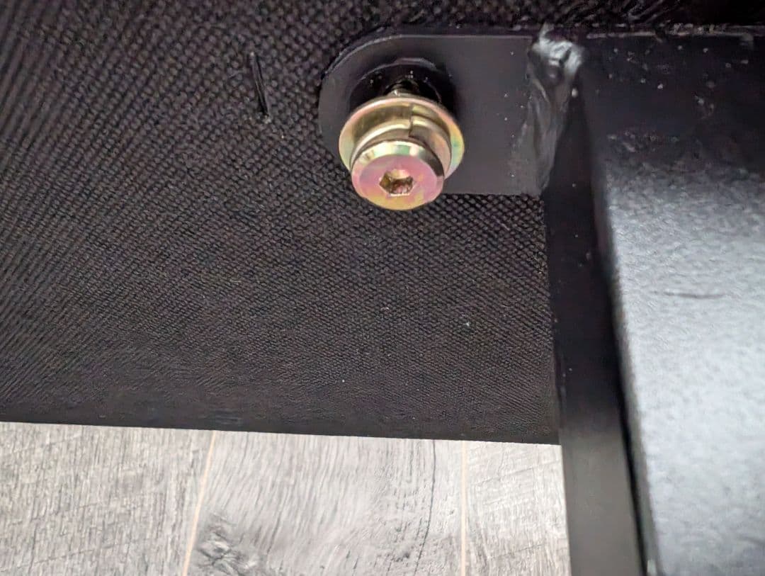 Francfranc風　ダブルベッドフレーム