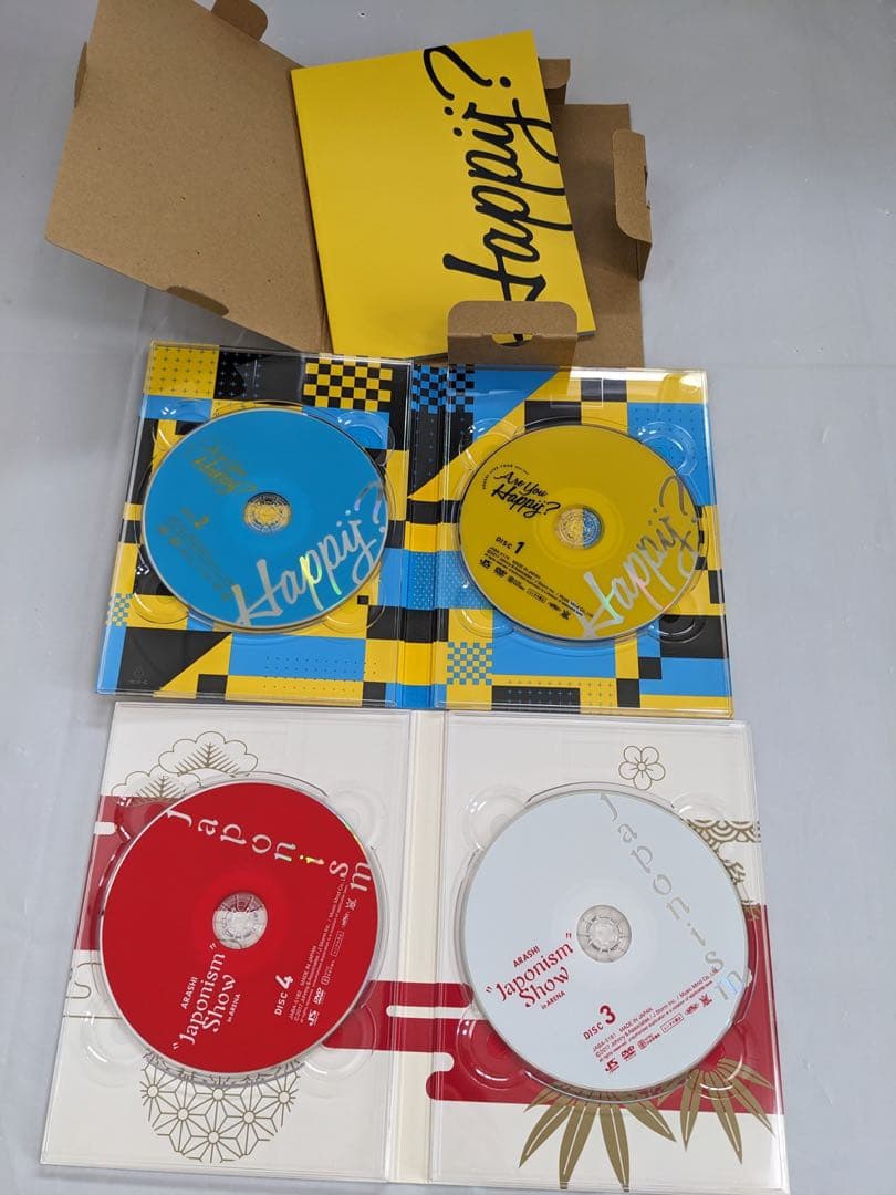 嵐 DVD まとめ