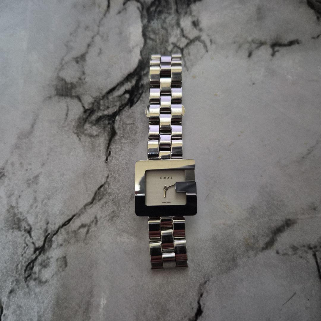 本日最終値下げGUCCI クォーツ腕時計 シルバー 交渉可