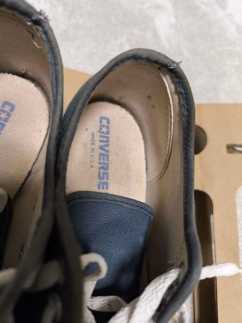 ジャックパーセル90's　メイドインUSA　US9　キャンバス