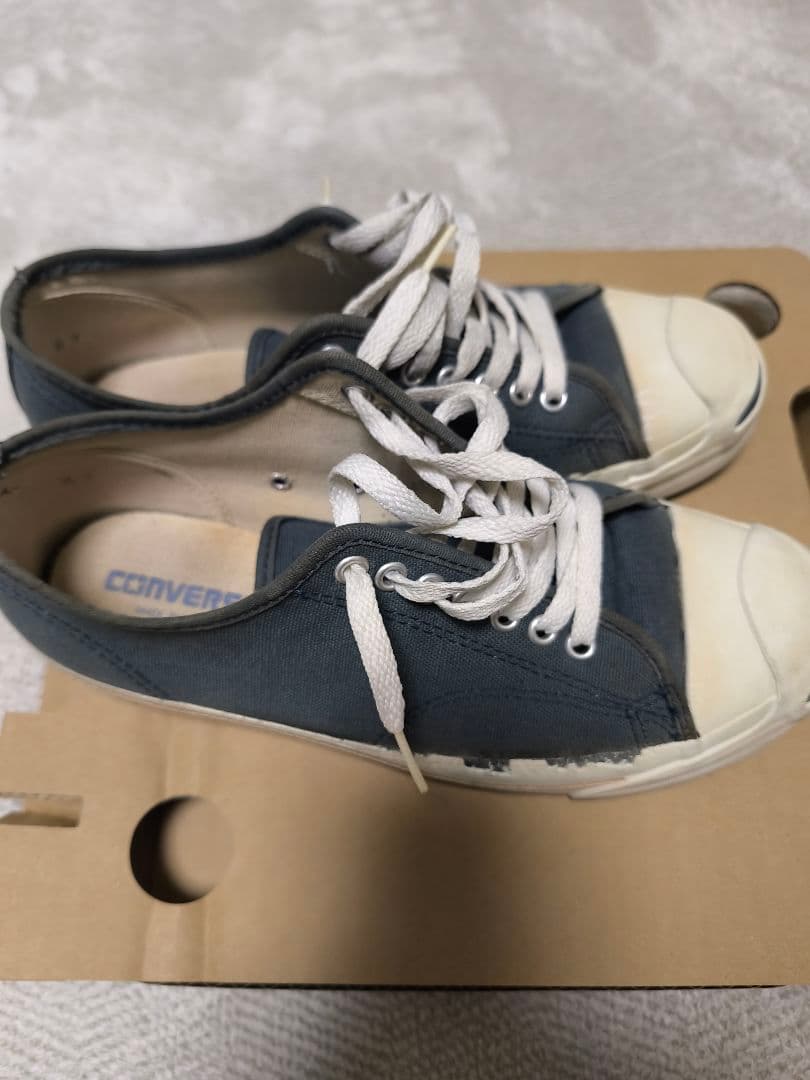 ジャックパーセル90's　メイドインUSA　US9　キャンバス