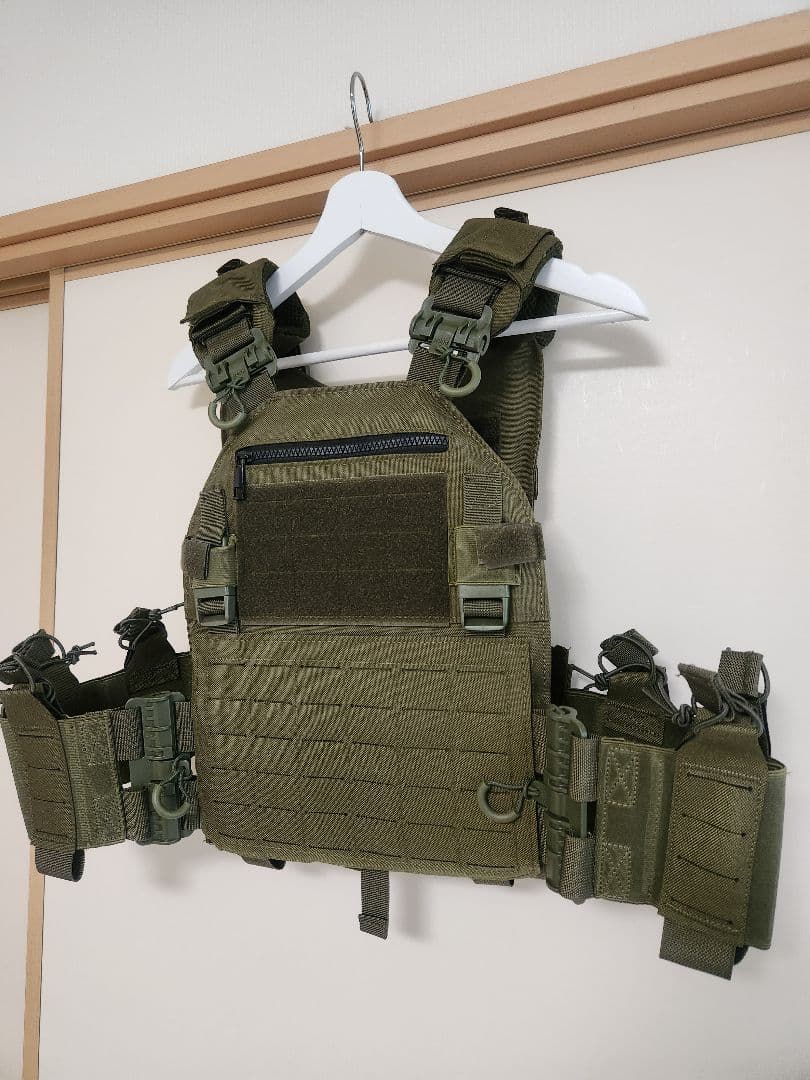 プレートキャリア、 MOELLシステム、OD(オリーブトラブ)、プレキャリ