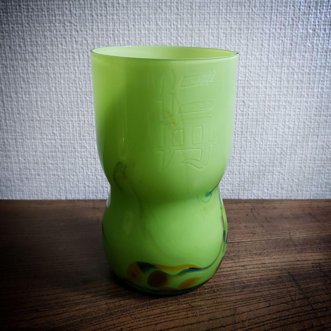 仁丹 マーブルガラス ガラスコップ ノベルティ　コップ グラス 昭和レトロ