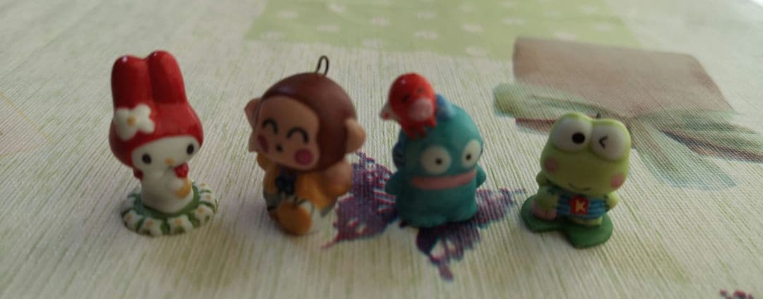 【レア】 フィギュア 陶器　千趣会（現ベルメゾン ）サンリオキャラクター