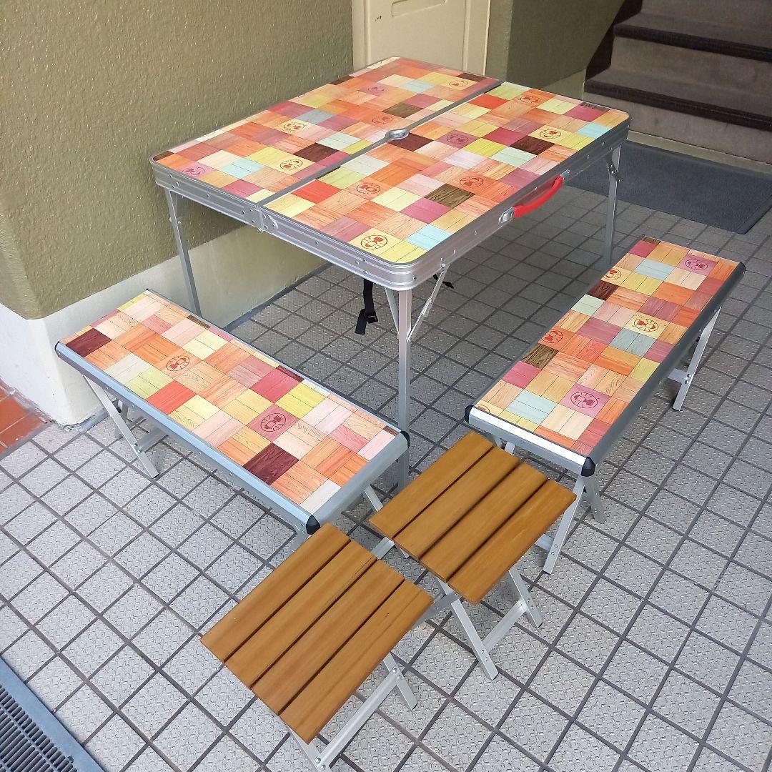 Coleman ナチュラルモザイクファミリーリビングセット プラス コールマン