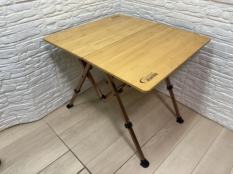 コールマン コンフォートマスター バンブーラウンジテーブル/65