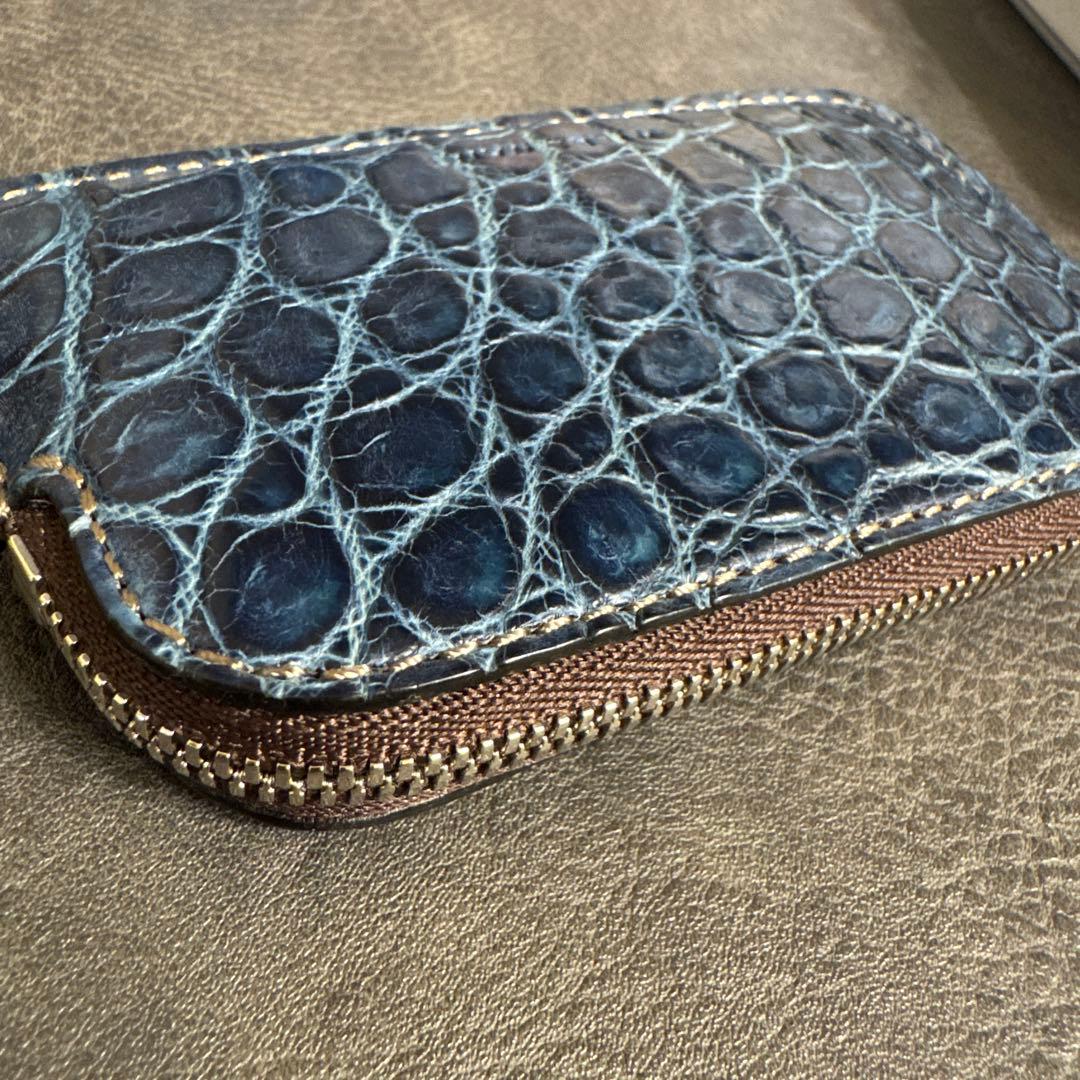 2025 藍染CROCODILE /MINAS 新品未使用品‼️