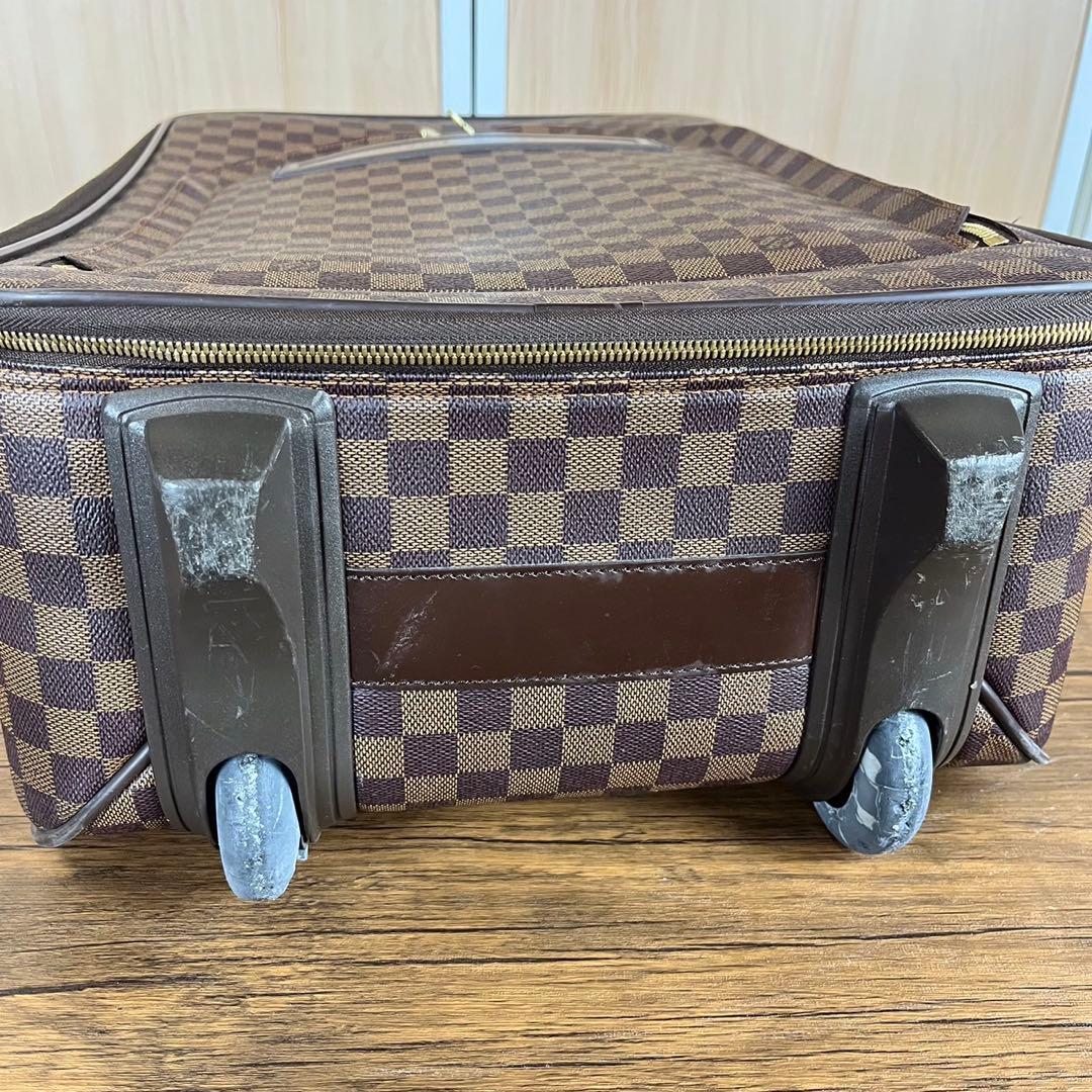 【匿名発送】ルイ・ヴィトン　ダミエ　ペガス55 キャリーバッグ スーツケース