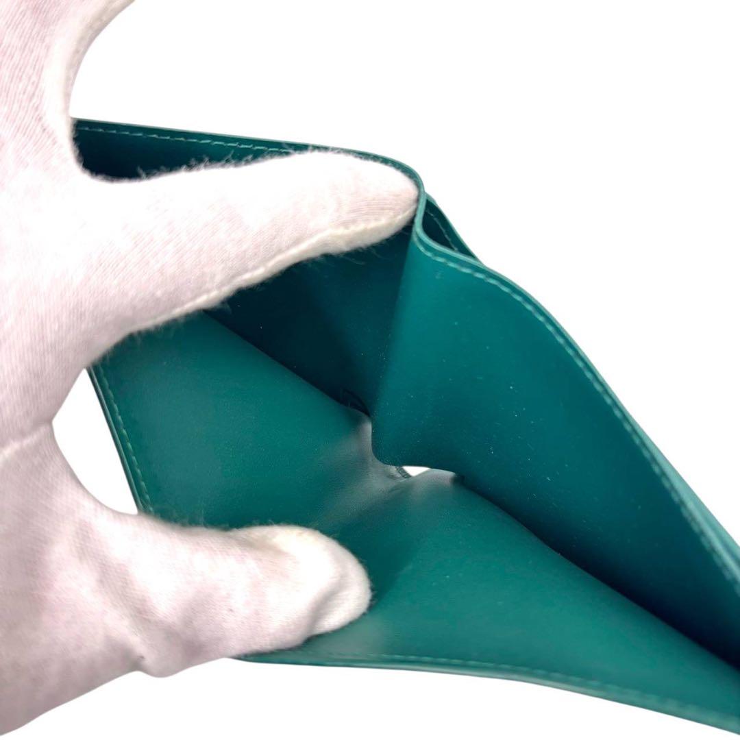 極美品　希少カラー　ルイヴィトン ミュルティプル アエログラム グリーン　289