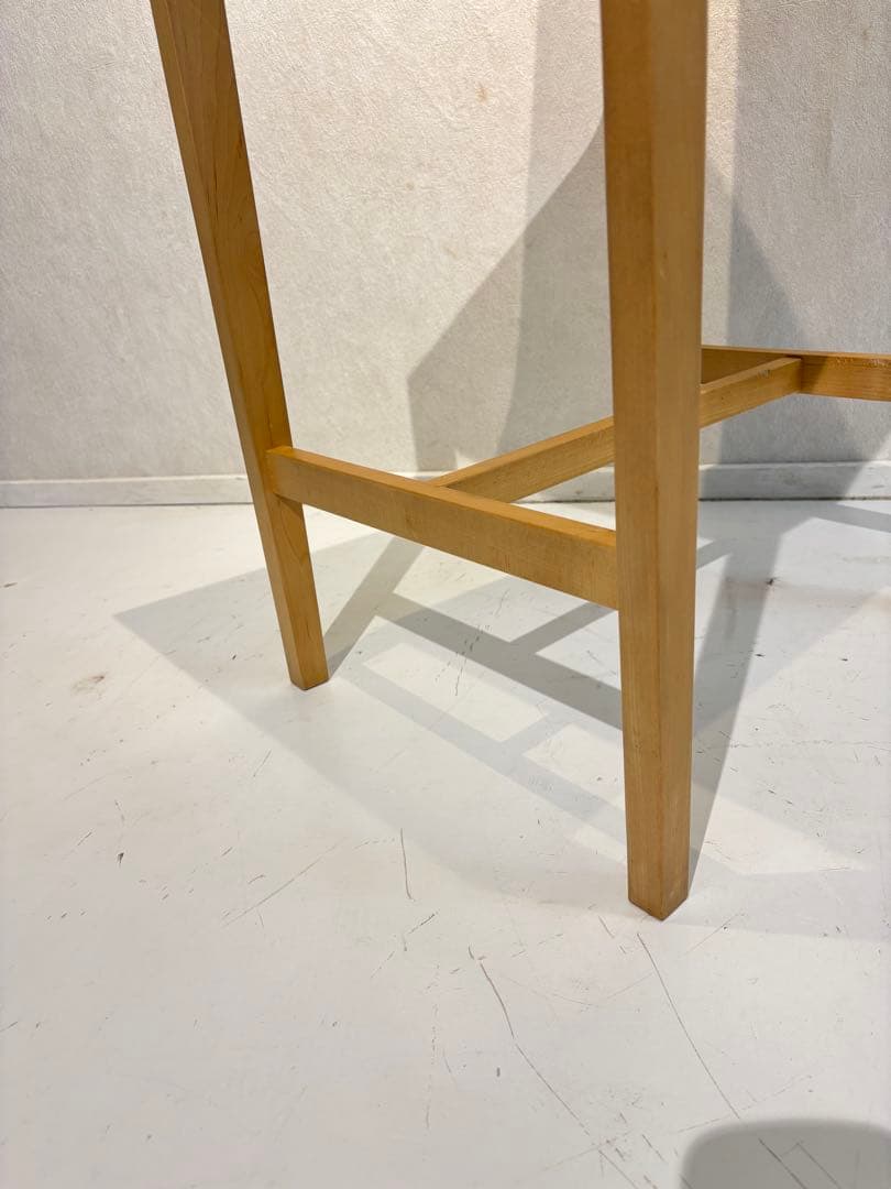 CondeHouse（カンディハウス）ハイチェア　座面張り替え品