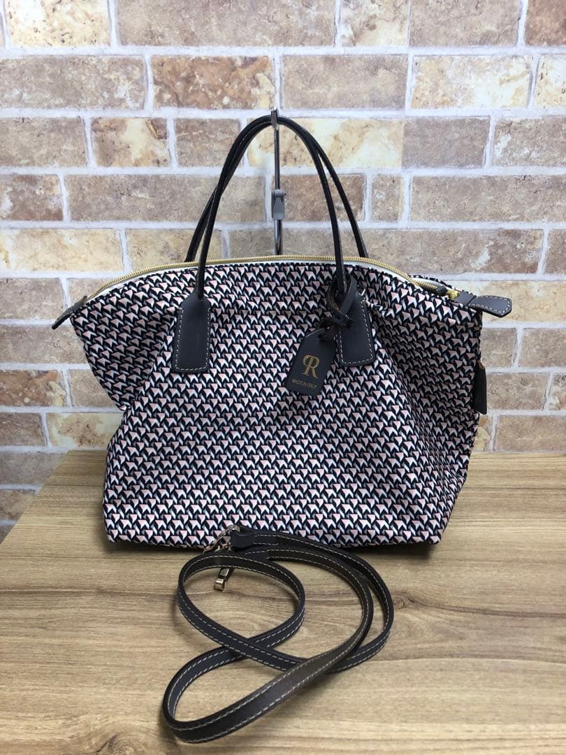 ROBERTA PIERI ロベルタピエリ　タタミトート 2way