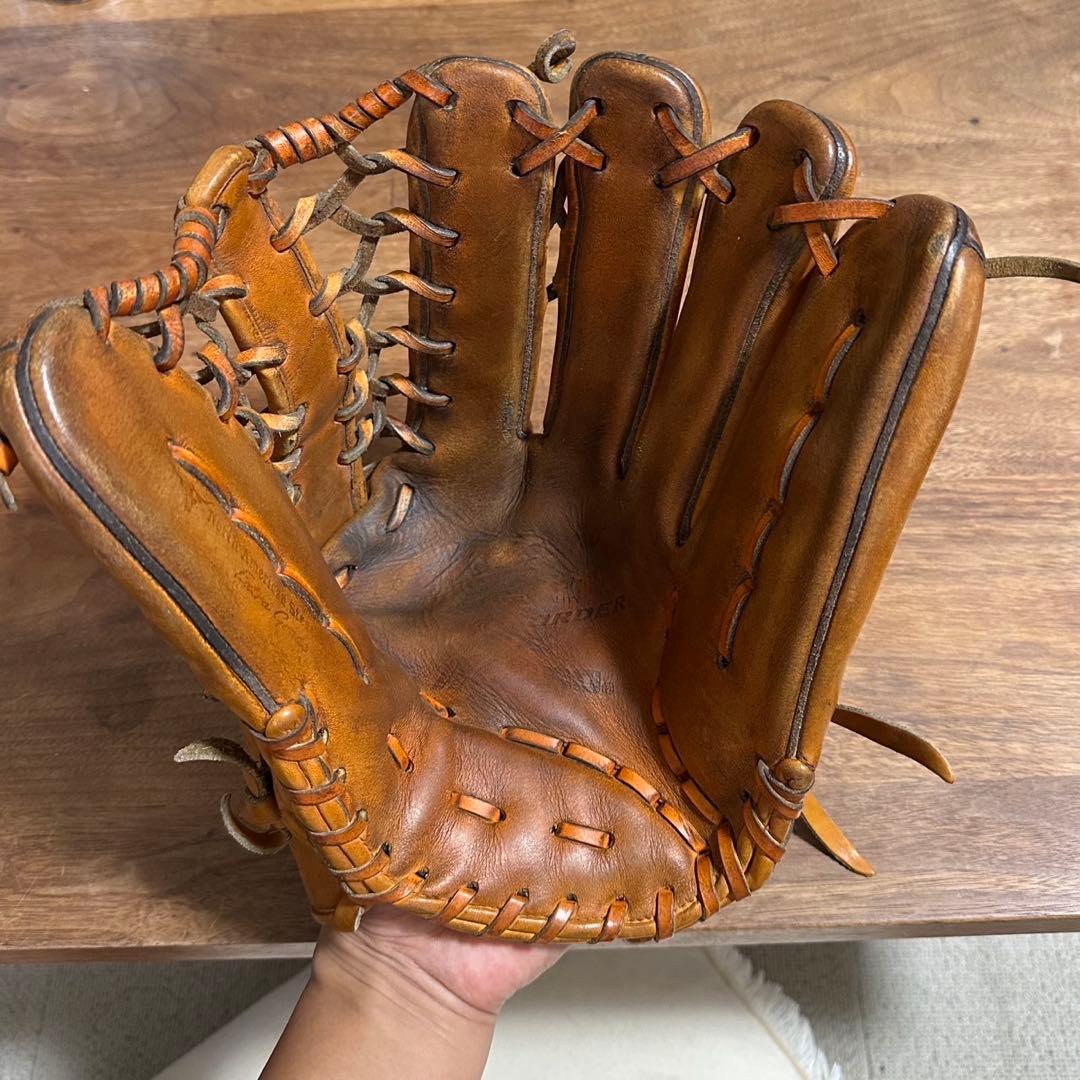 ビックM イチローモデル　ミズノプロ　オーダー　硬式外野グローブ