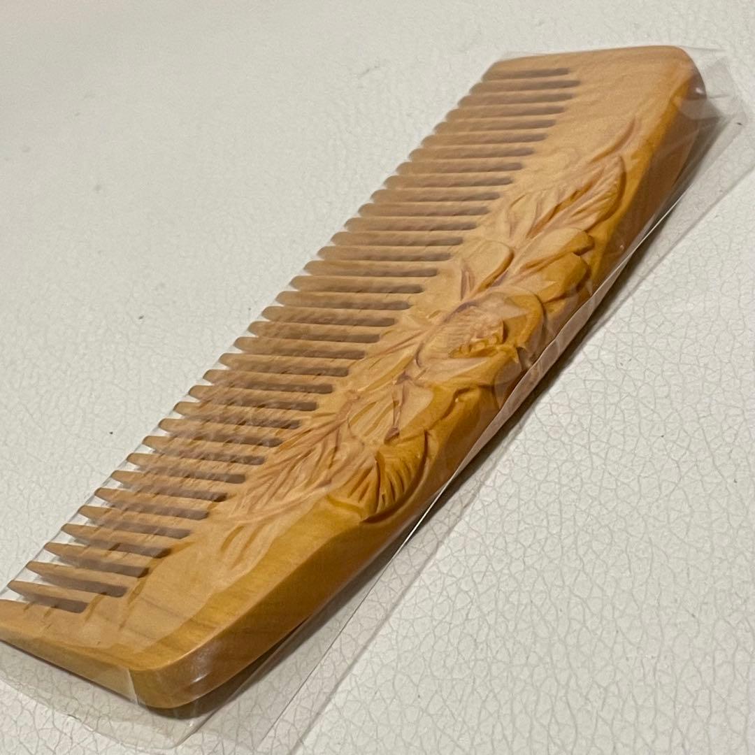 多つげ製作所 薩摩つげ コーム ヘアケア つげ櫛 桜島椿27g付き