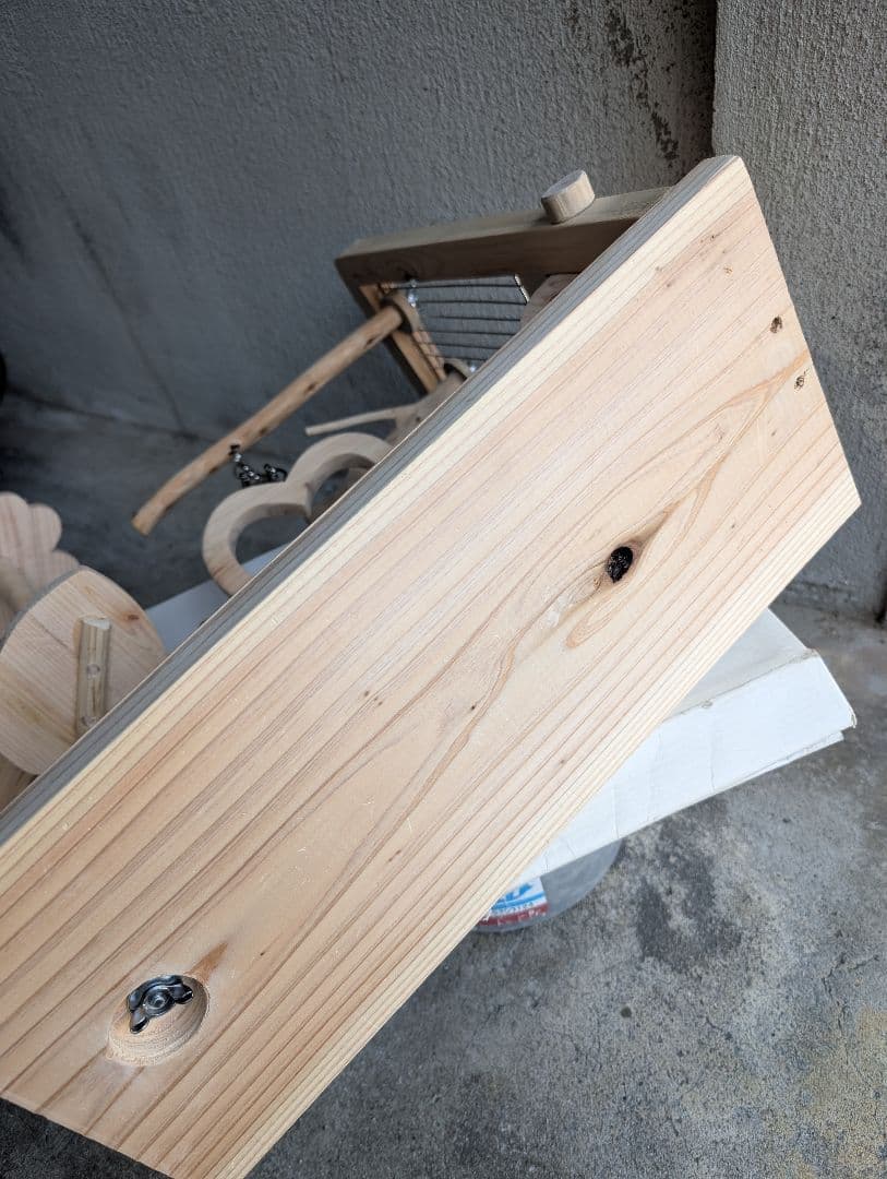 バードアスレチック30 折りたたみ式、止まり木アレンジ可能