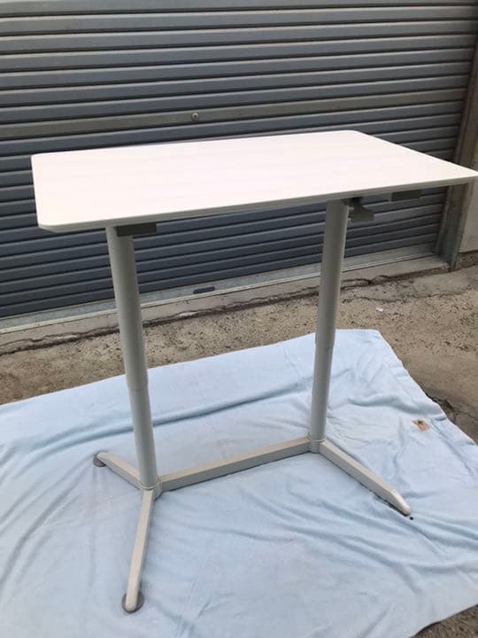 近隣配達可能　 サンワサプライ　昇降デスク　昇降テーブル 100-ERD014W