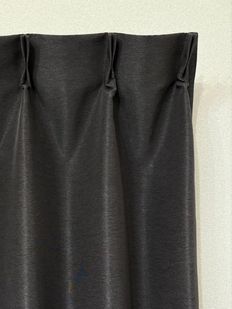 【pupuu】カーテン＋レース×2セット