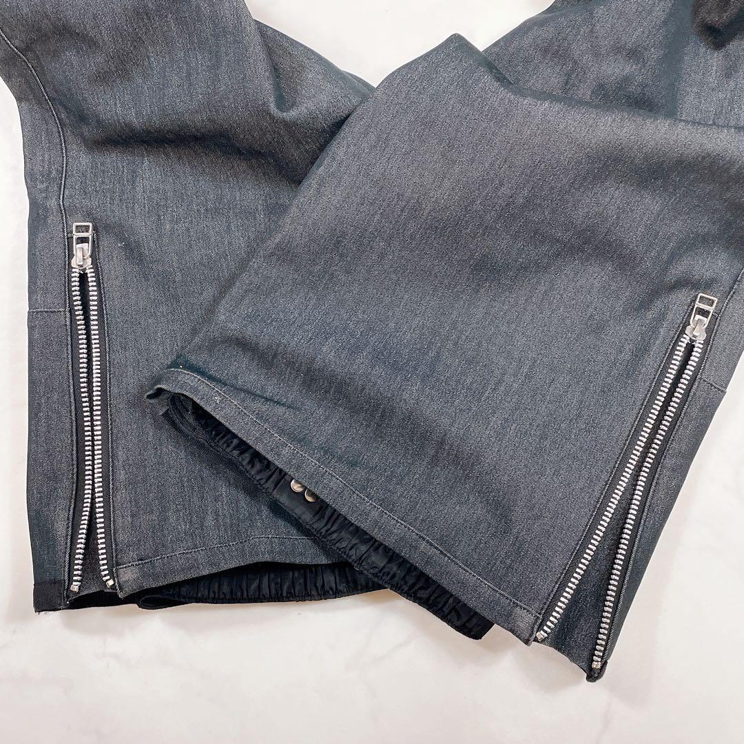 AA HARDWEAR DEAD KANSAS デニム調スノーウェア上下セット