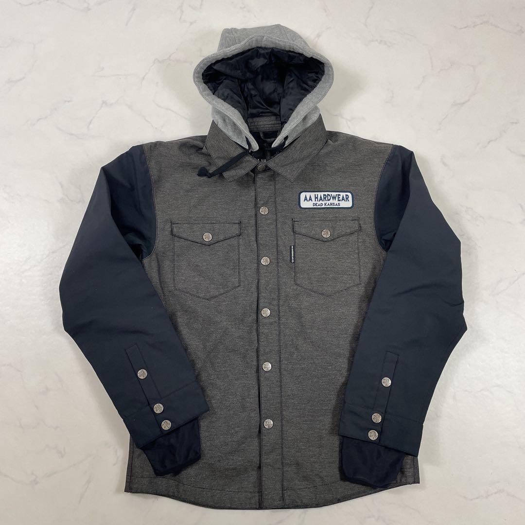 AA HARDWEAR DEAD KANSAS デニム調スノーウェア上下セット