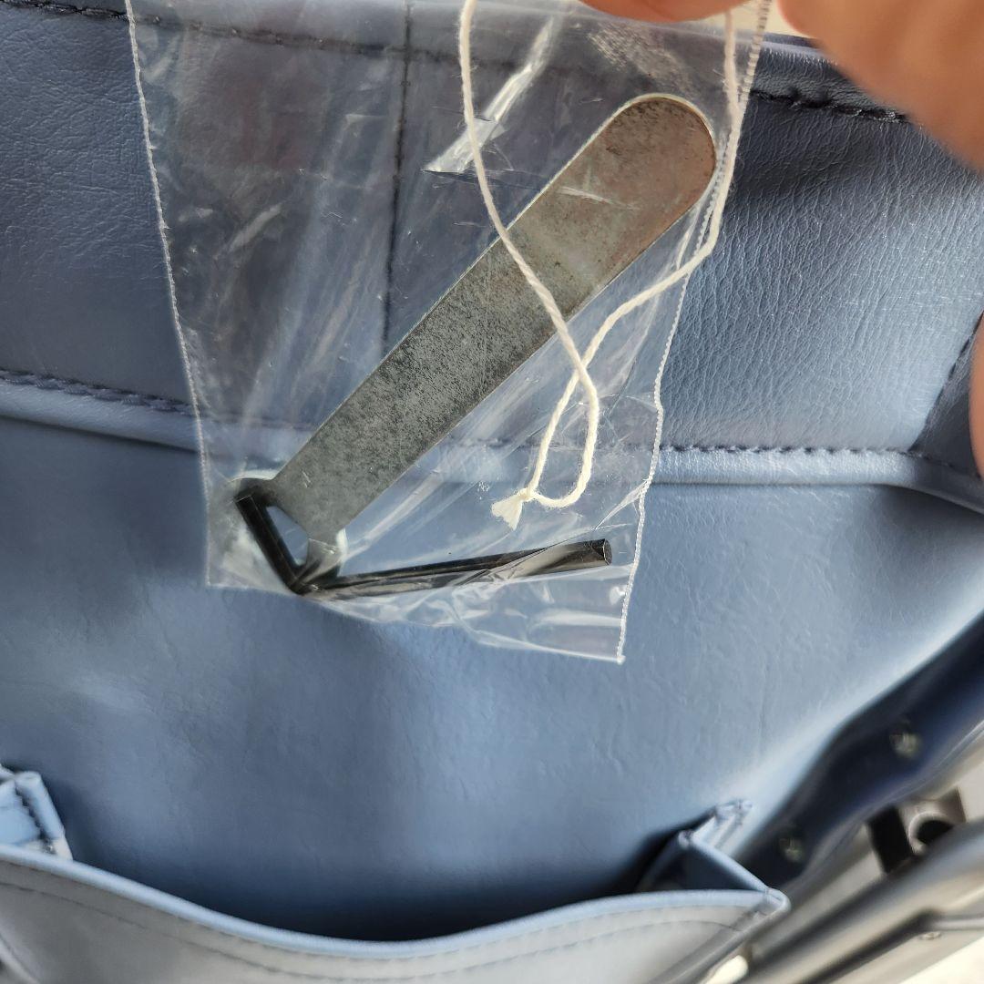 たくちゃんさま専用 松永製作所 青い折りたたみ式介助用車椅子