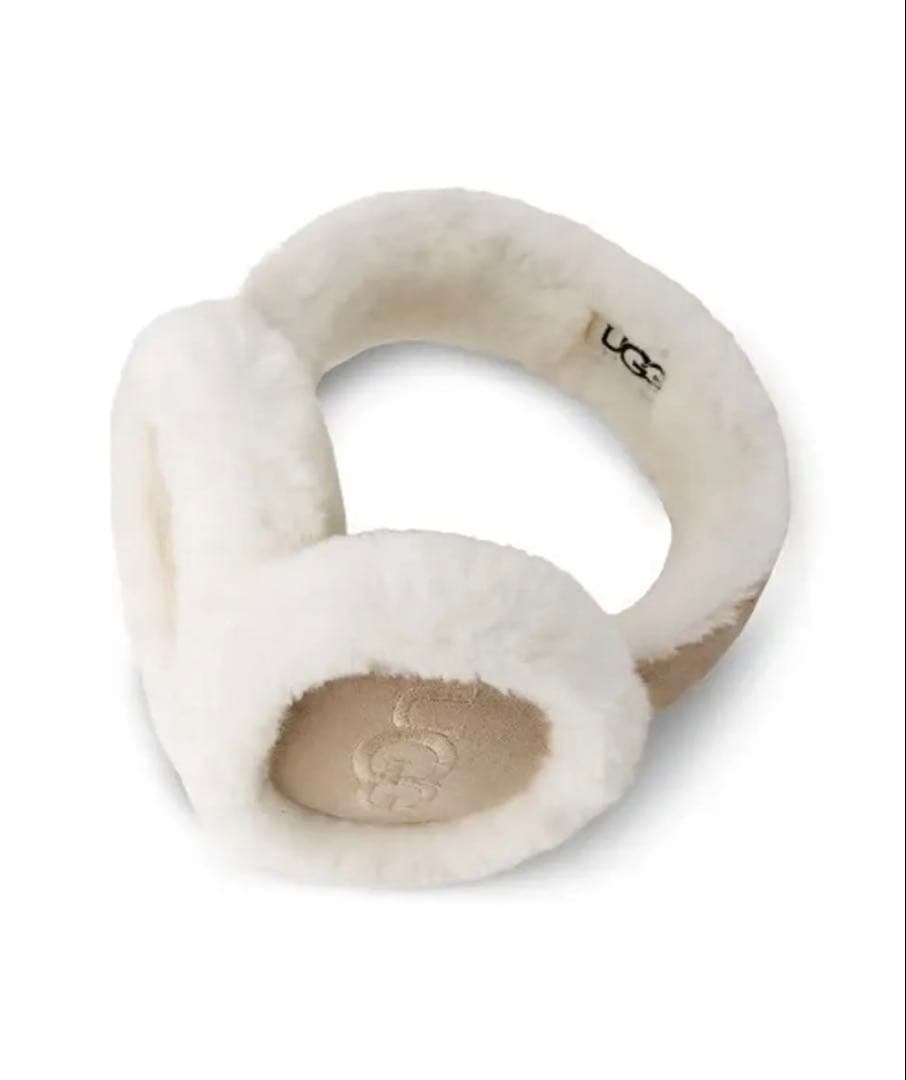 【希少】UGG Earmuff Sand イヤーマフ 耳あて