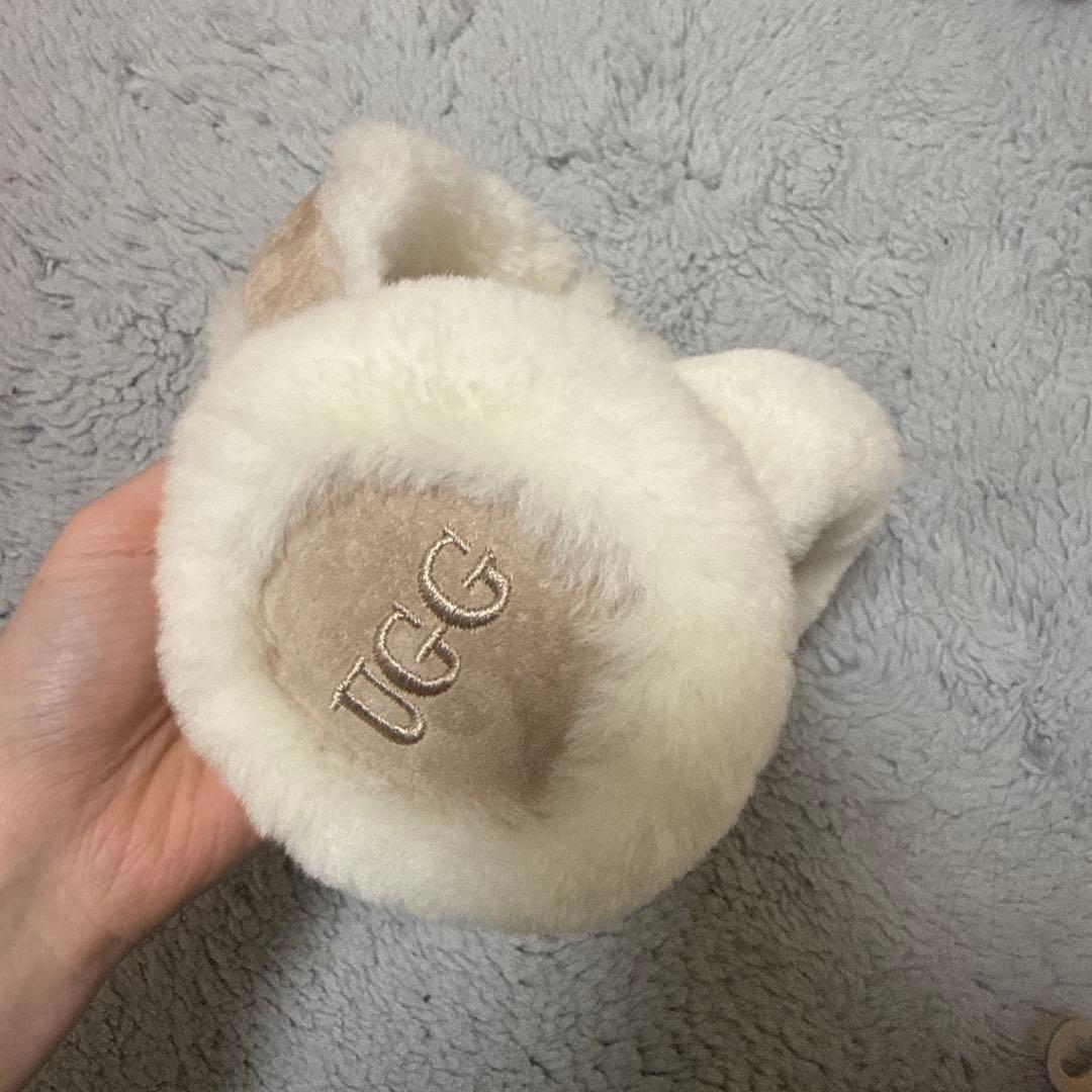 【希少】UGG Earmuff Sand イヤーマフ 耳あて