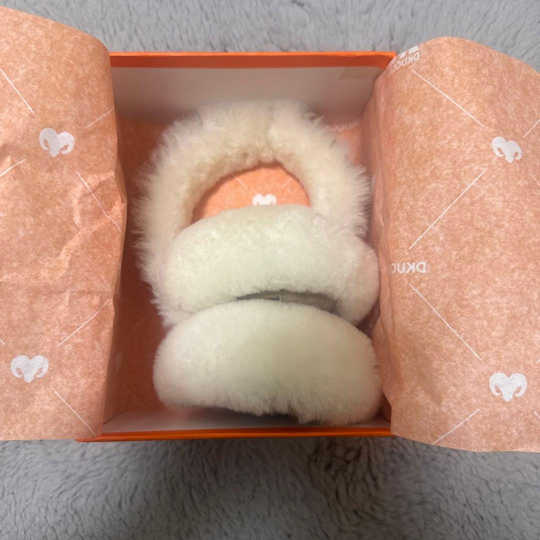 【希少】UGG Earmuff Sand イヤーマフ 耳あて