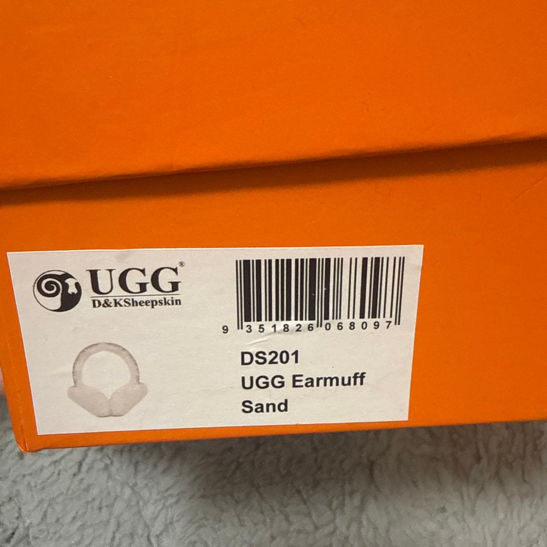 【希少】UGG Earmuff Sand イヤーマフ 耳あて
