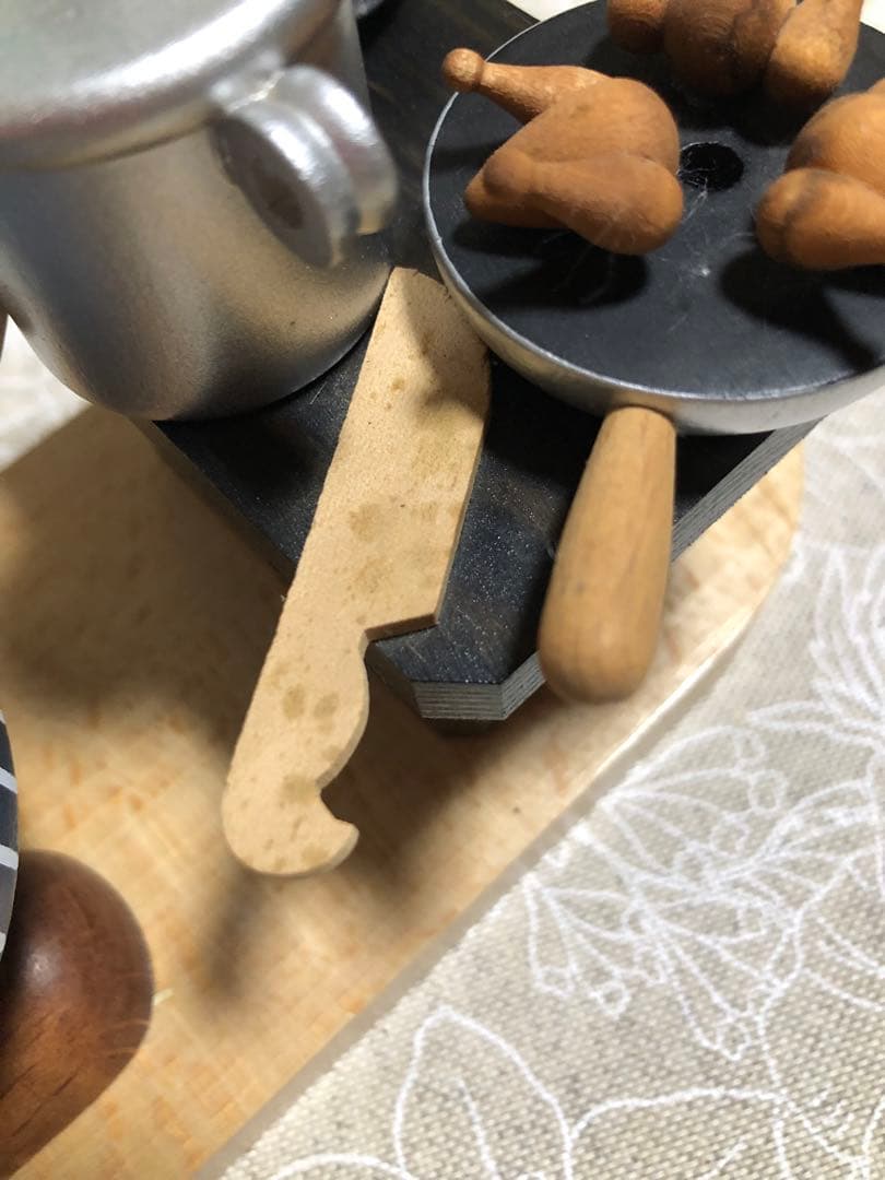 KWO ドイツ　煙り出し人形　コックさん　香炉　パイプ人形