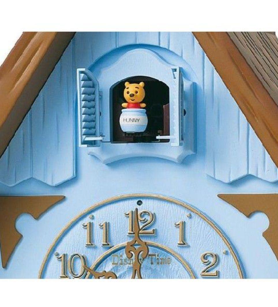 ☆かおり商品☆くまのプーさん鳩時計