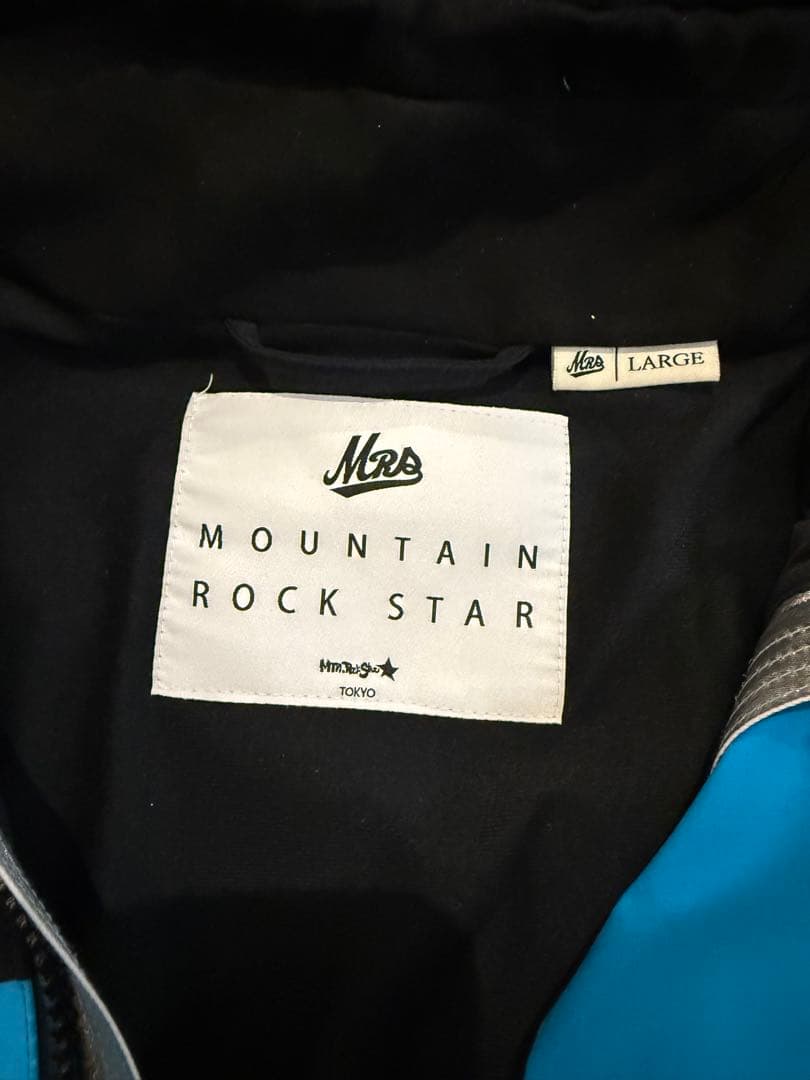 マウンテンロックスター　MTNROCKSTAR ハルマキジャケットLサイズ