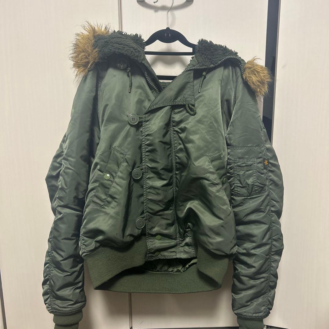 alpha industry n2b フライトジャケット