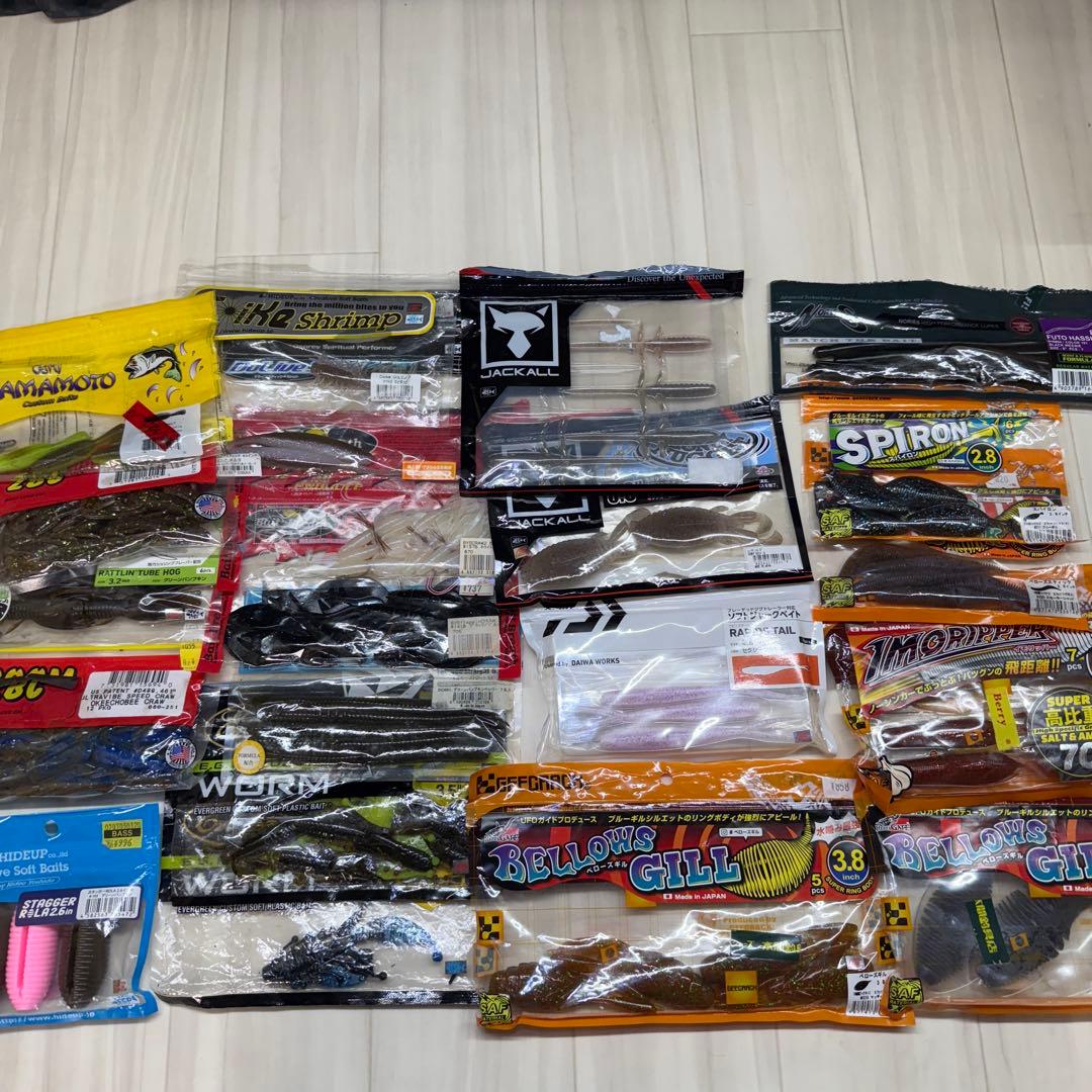 バス釣り引退セット　ルアーまとめ売り