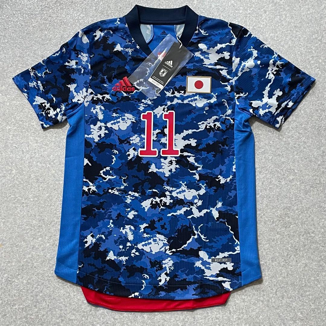 日本代表 三笘薫 東京五輪 オーセンティック ユニフォーム ブライトン