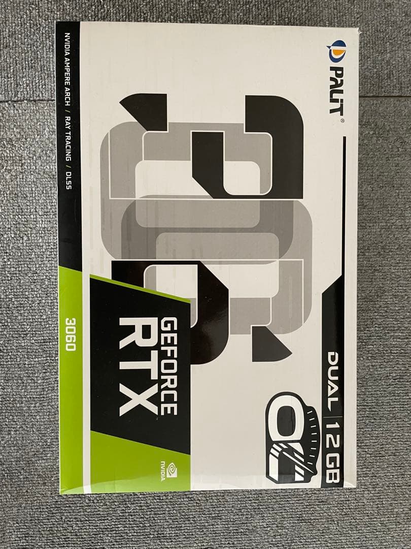 グラフィックボード・グラボ・ビデオカード Palit GeForce RTX 3060 12GB