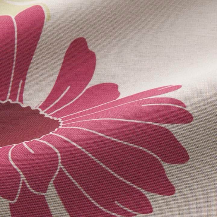 遮光★日本製 フラワー柄 カーテン 100×110cm ピンク系/北欧 花柄