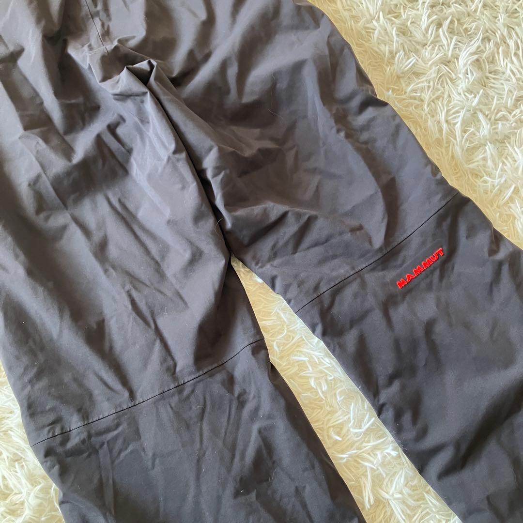 #9L✨MAMMUT マムート ✨スキーウェア パンツ メンズM ブラック